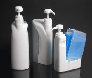 Clean Clic System - Airless Flexible Packaging Dispensing Application